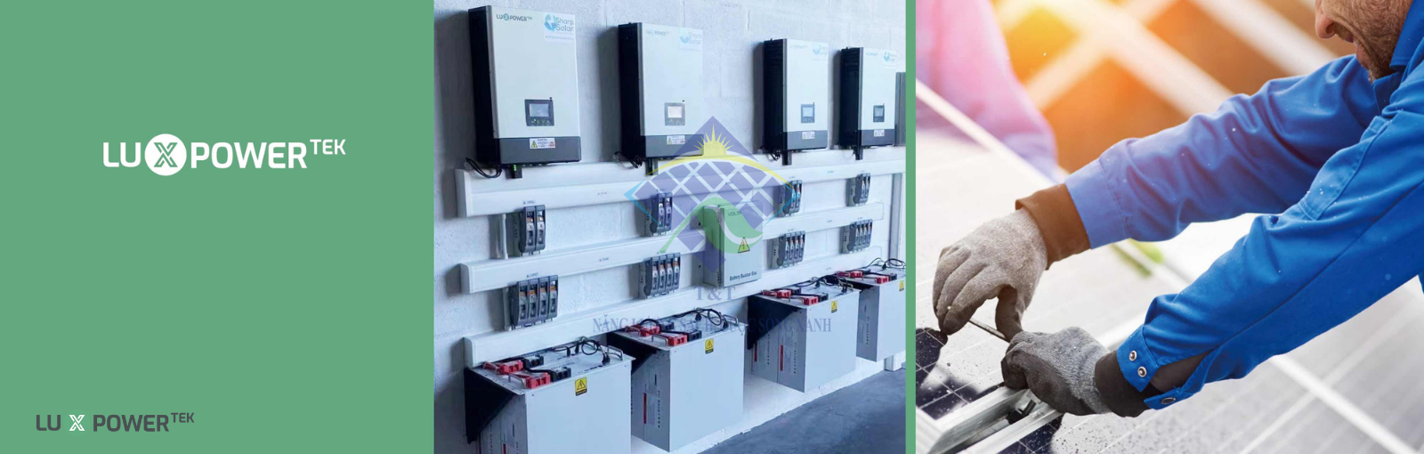 Inverter Luxpower Tối ưu hiệu suất năng lượng