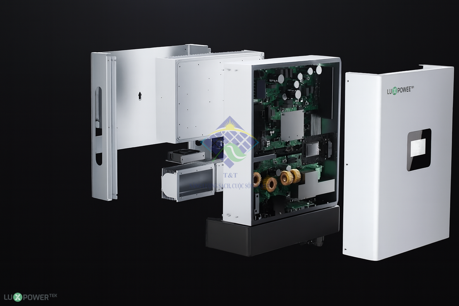 Inverter Luxpower và công nghệ PERC