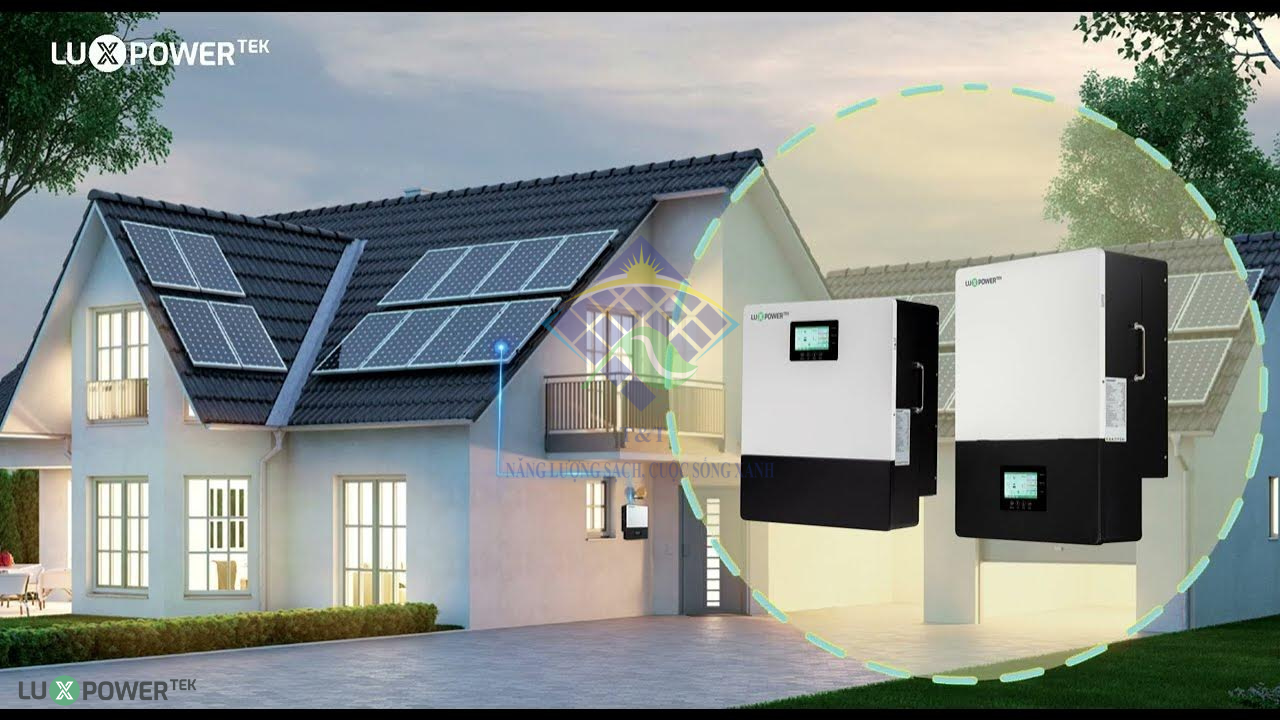 Inverter Luxpower và phát triển năng lượng tái tạo