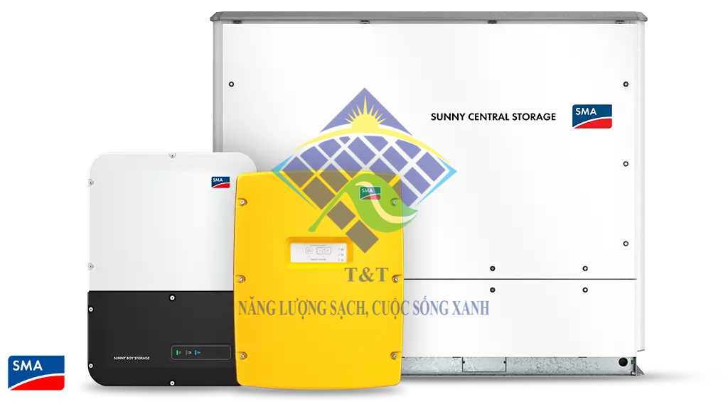 Inverter SMA giảm chi phí vận hành điện mặt trời