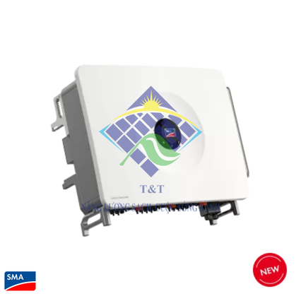 Inverter SMA cho hệ thống năng lượng mặt trời lớn