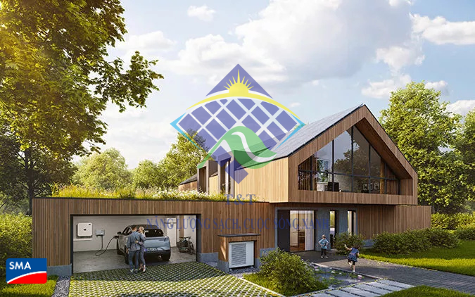 Inverter SMA Tăng hiệu suất điện mặt trời