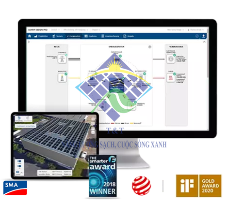 Inverter SMA Tăng hiệu suất điện mặt trời