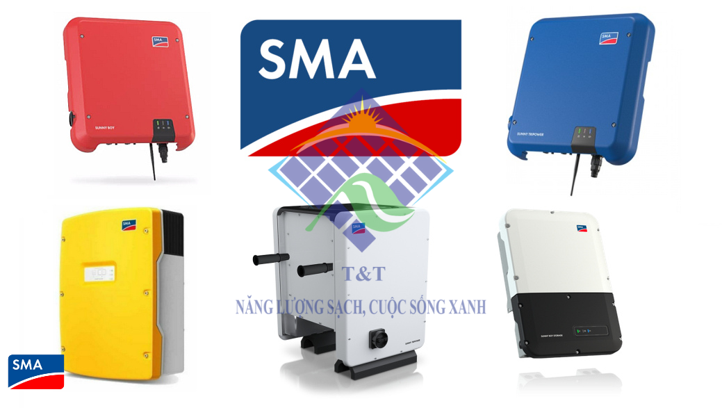 Inverter SMA tiết kiệm năng lượng hiệu quả