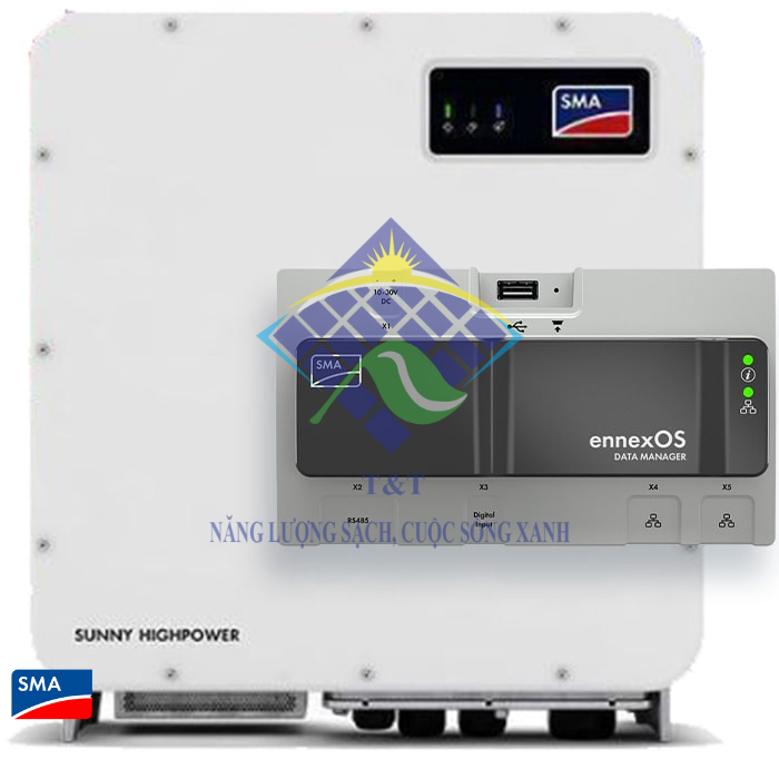 Inverter SMA là lựa chọn tốt cho hệ thống điện lớn