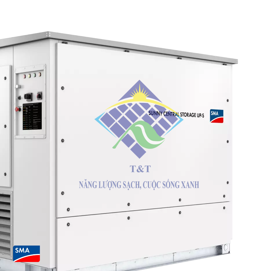 Inverter SMA tiết kiệm năng lượng hiệu quả