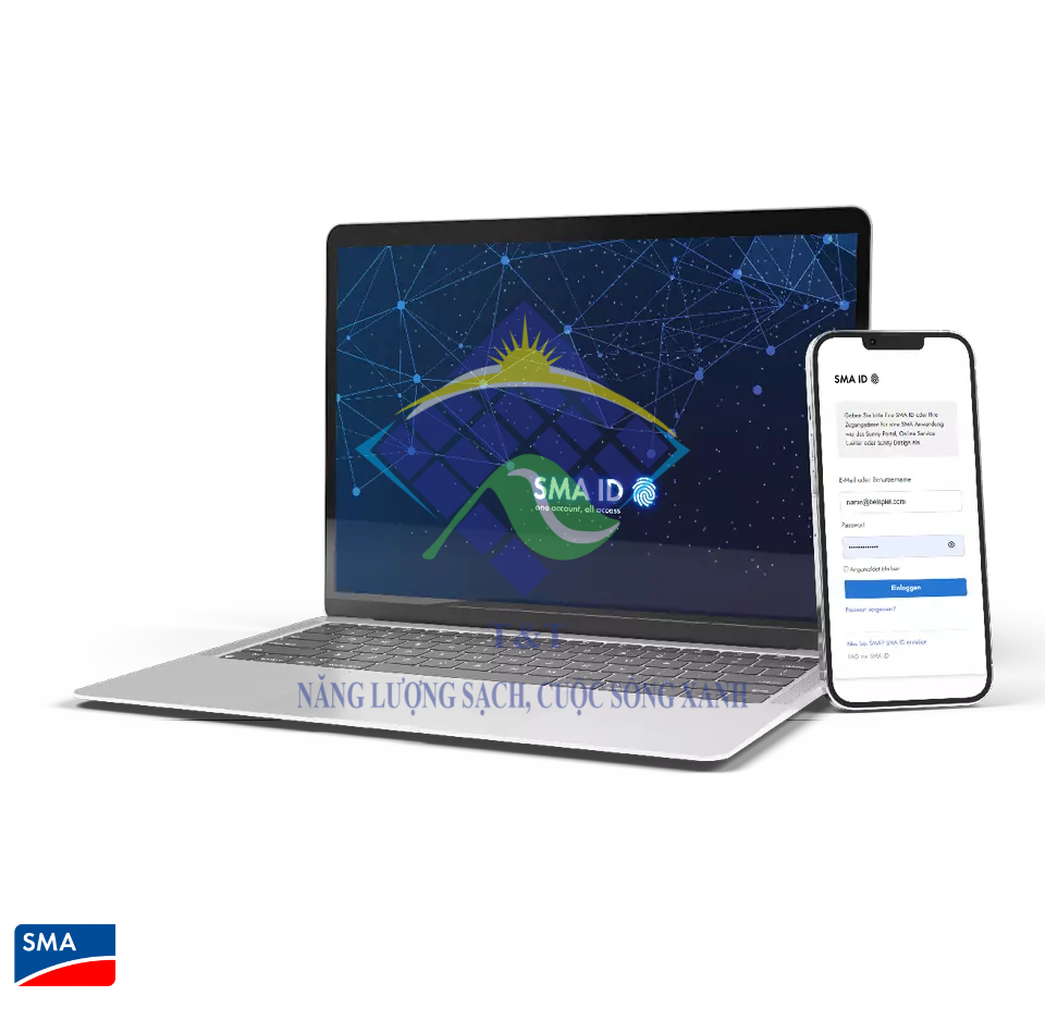 Inverter SMA và giám sát năng lượng mặt trời