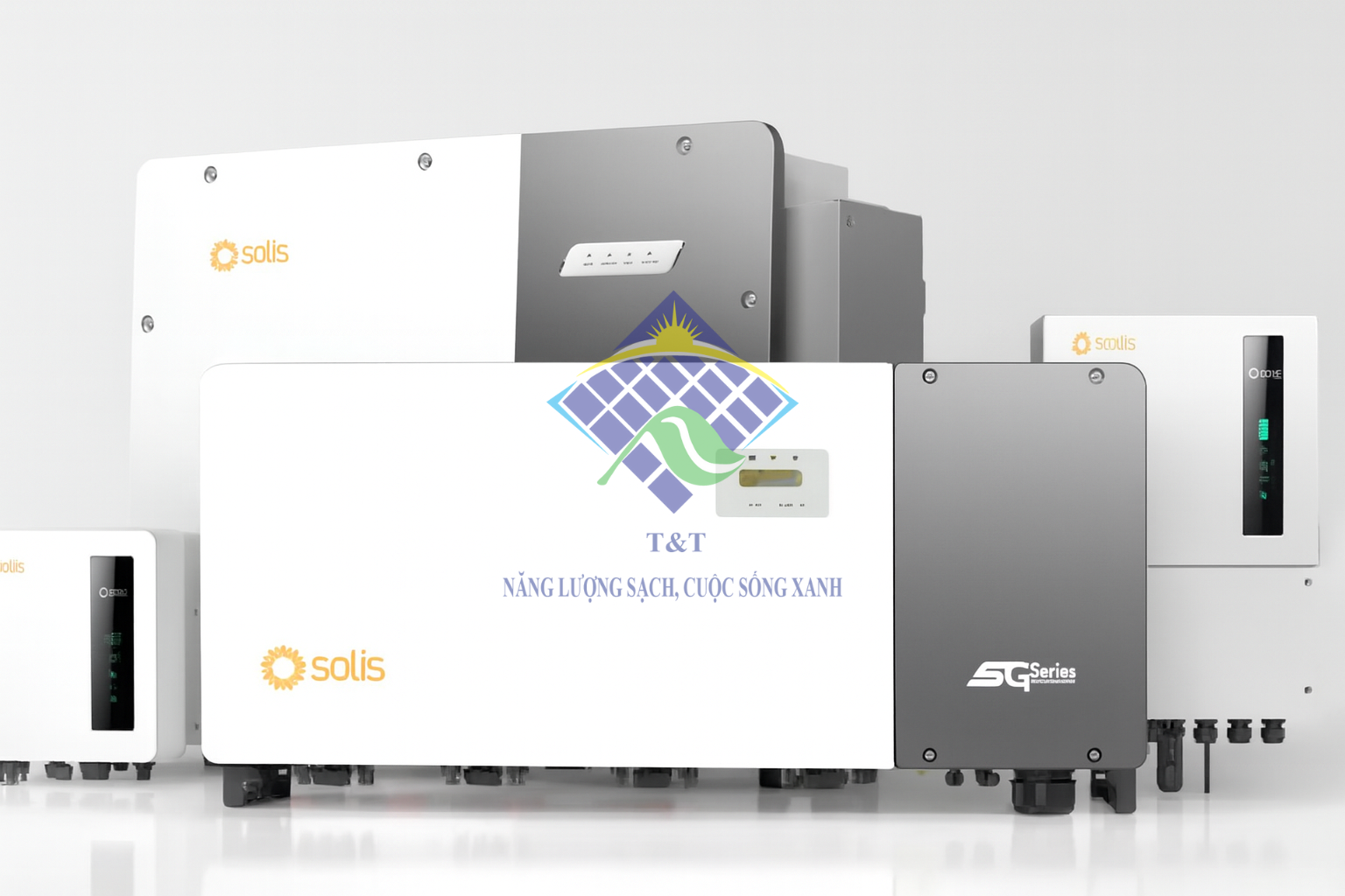 Inverter Solis cho các dự án năng lượng mặt trời