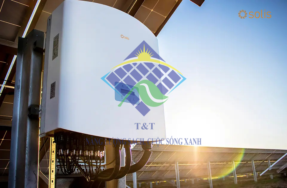 Inverter Solis cho các dự án năng lượng mặt trời