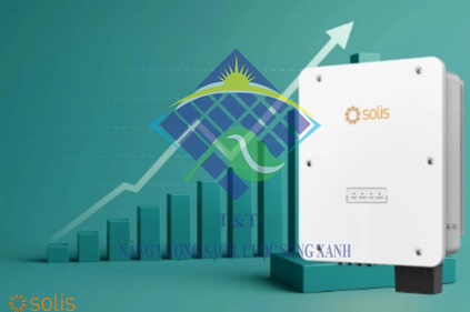 Inverter Solis cho hệ thống điện mặt trời hòa lưới