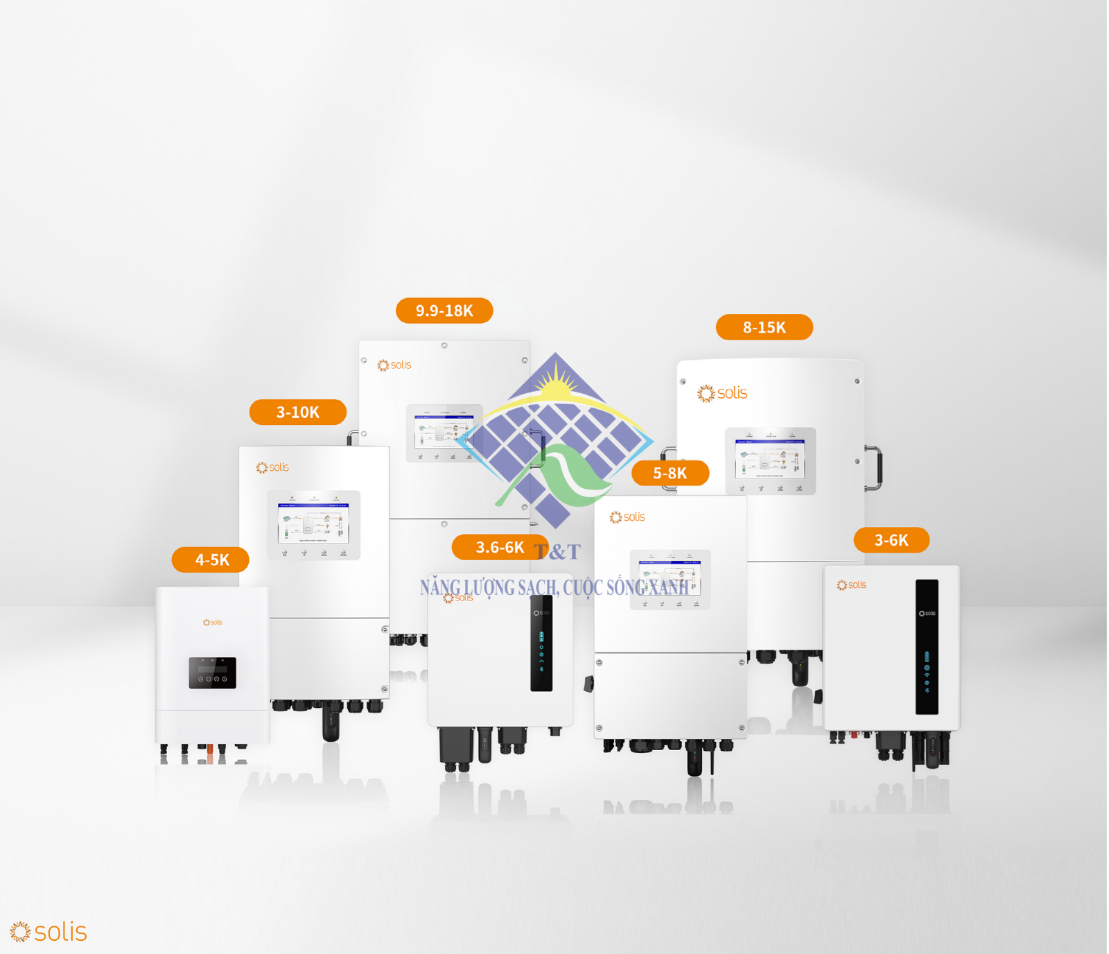 Inverter Solis giúp giảm chi phí điện cho hộ gia đình