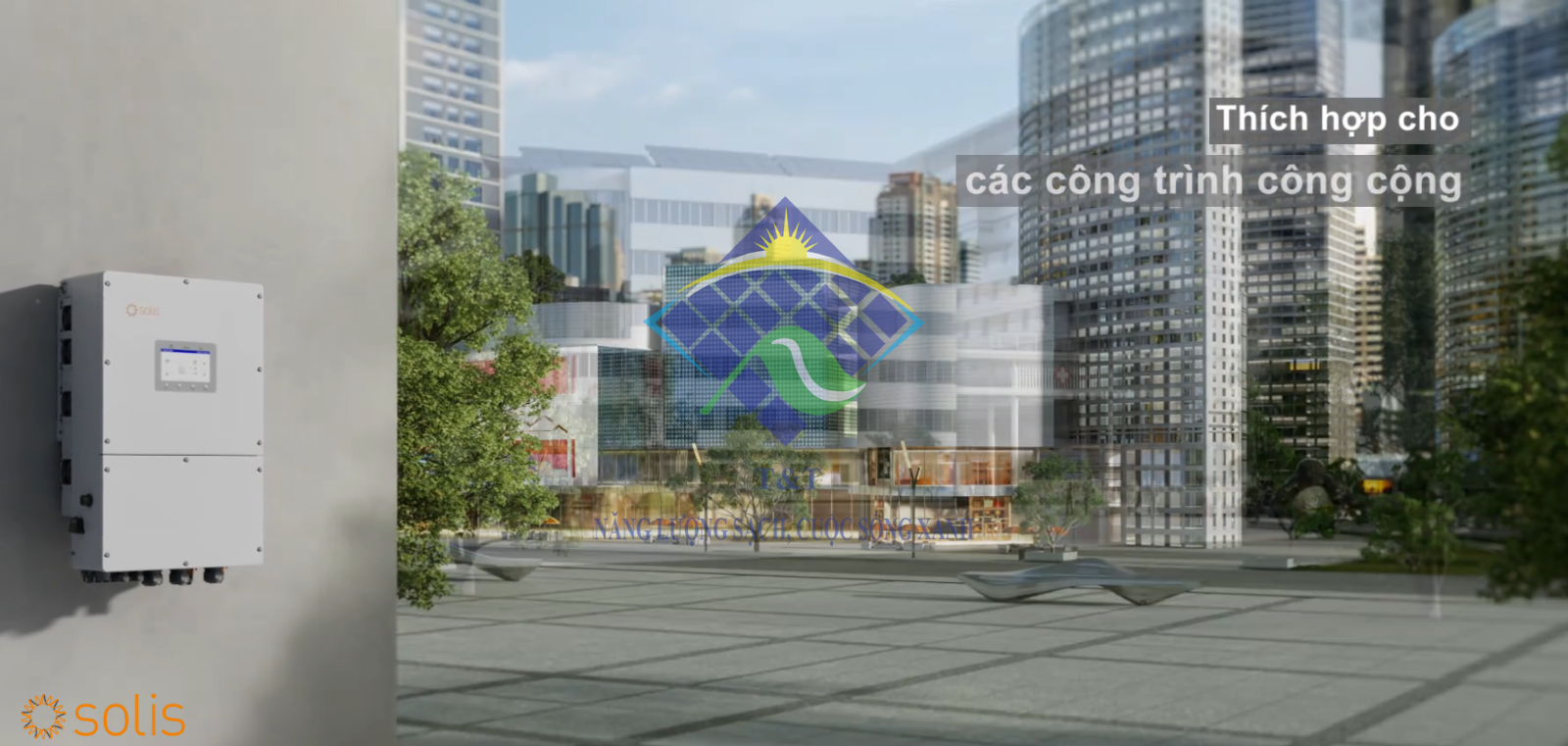 Inverter Solis hiệu suất cao và độ bền