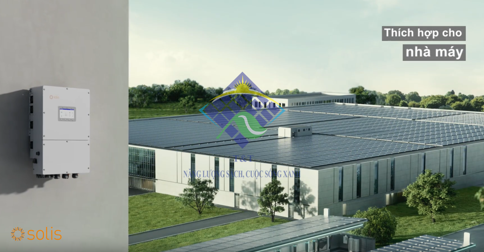 Inverter Solis hiệu suất cao và độ bền