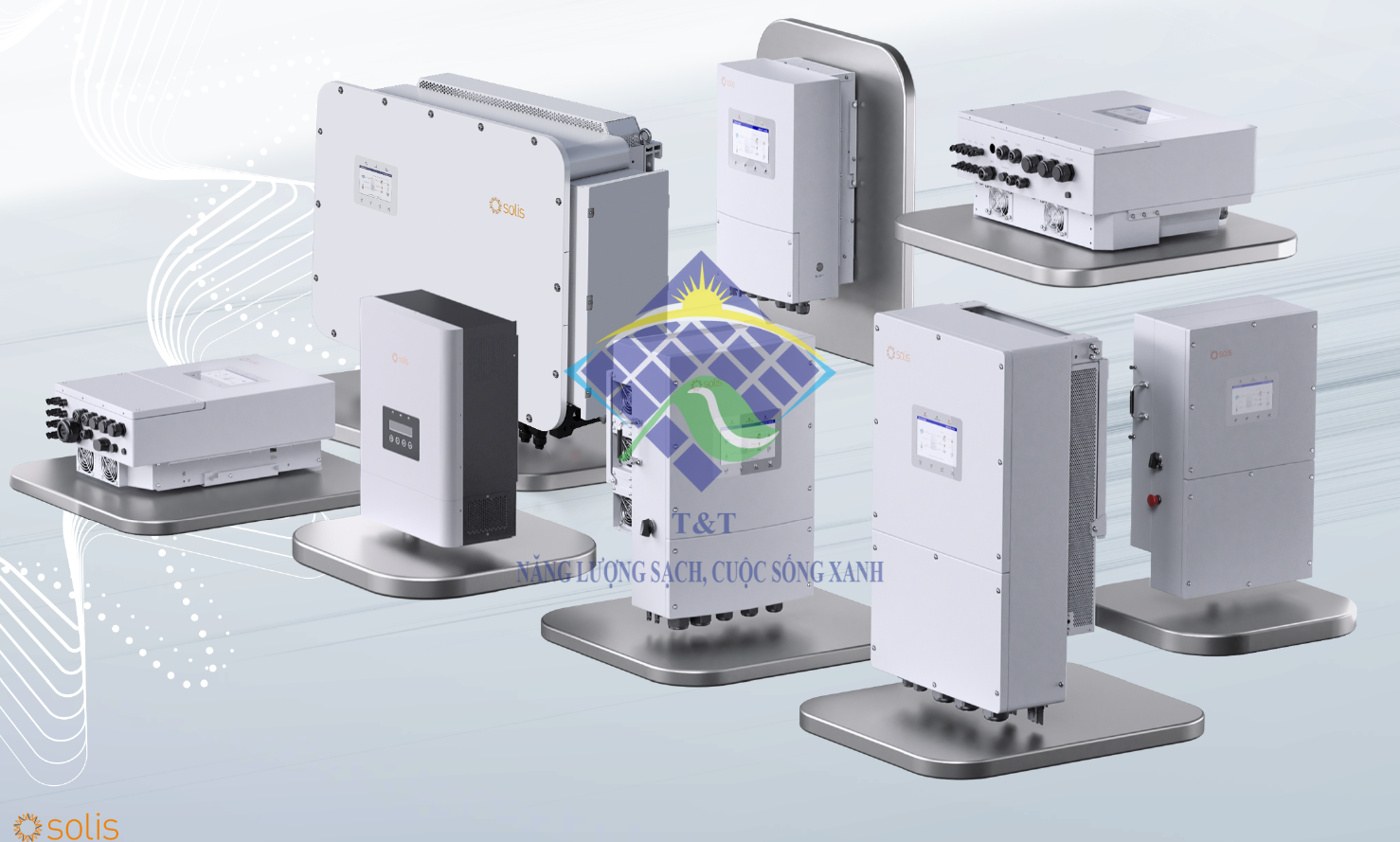 Inverter Solis lựa chọn tối ưu cho điện mặt trời