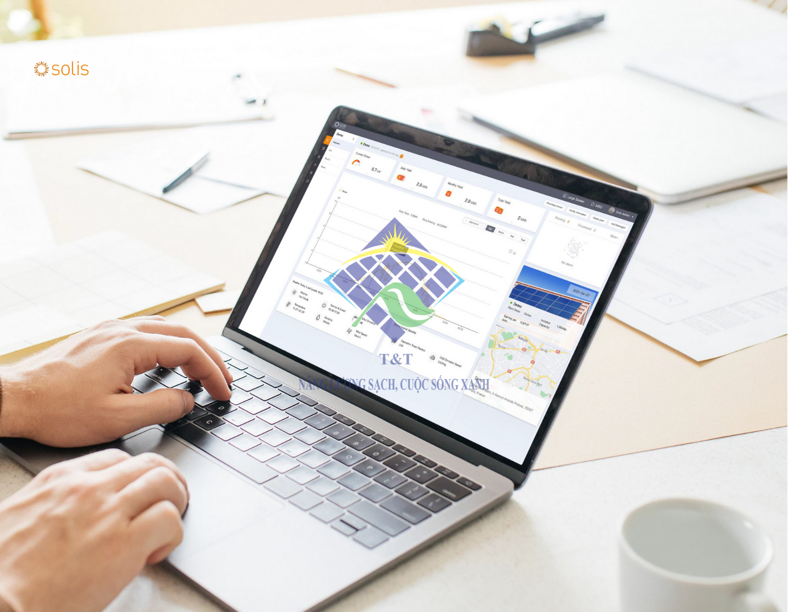 Inverter Solis tối ưu chi phí lắp đặt điện mặt trời