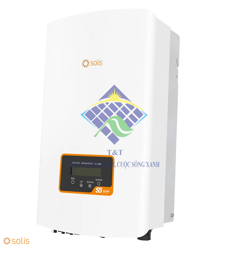 Inverter Solis Tối ưu hiệu suất điện mặt trời