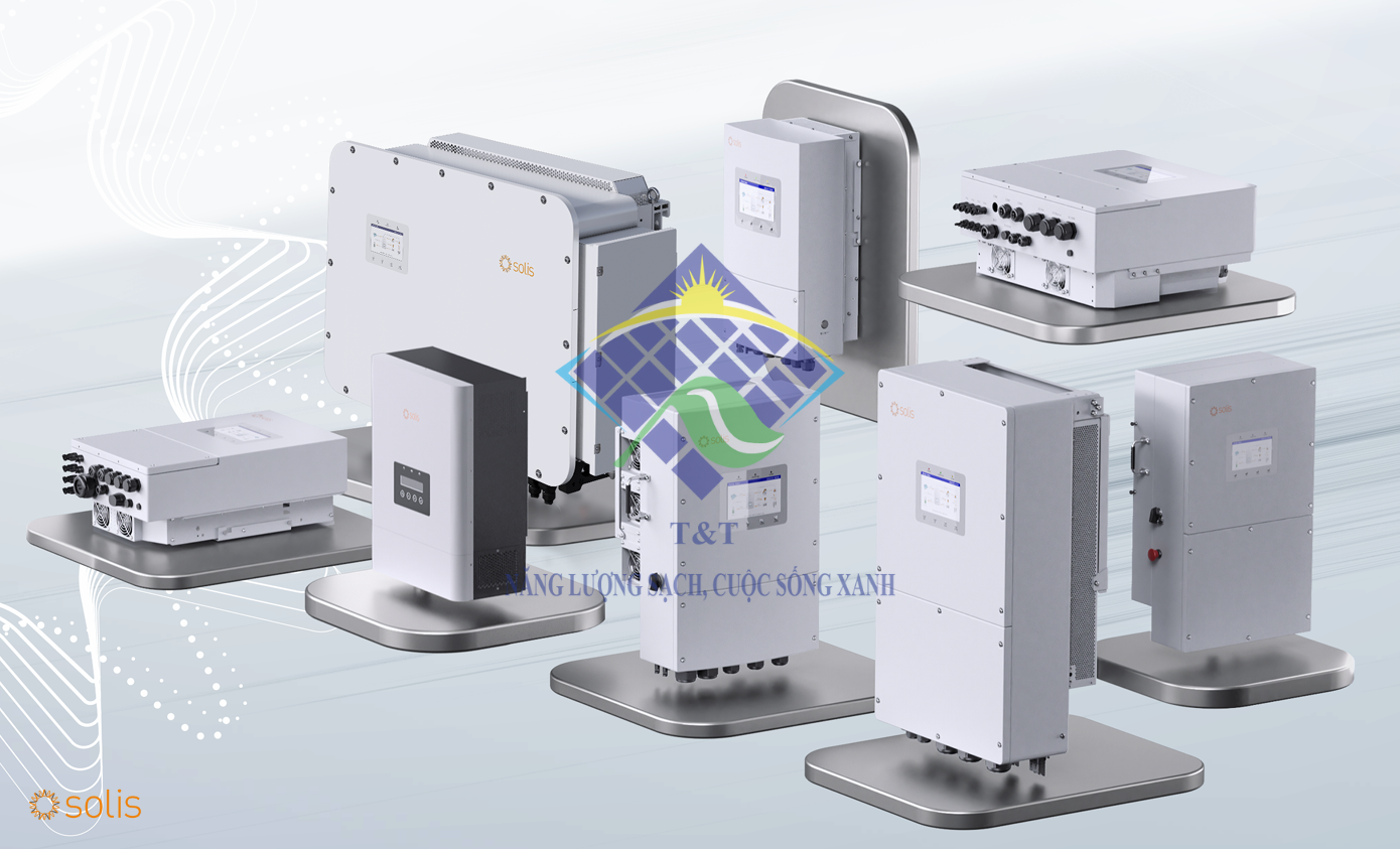 Inverter Solis Tối ưu hiệu suất điện mặt trời