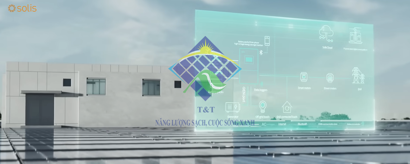 Inverter Solis và công nghệ PERC