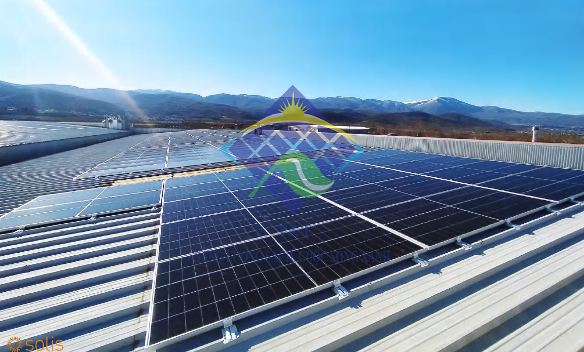 Inverter Solis và giám sát từ xa