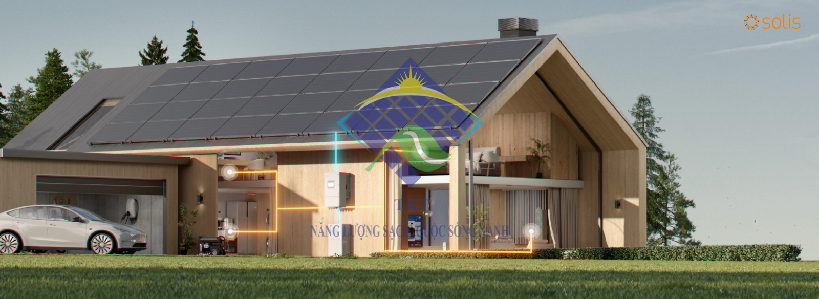 Inverter Solis và phát triển năng lượng tái tạo