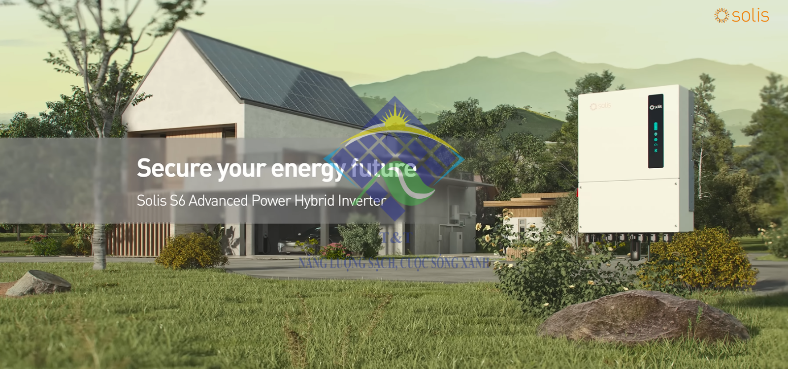 Inverter Solis và phát triển năng lượng tái tạo