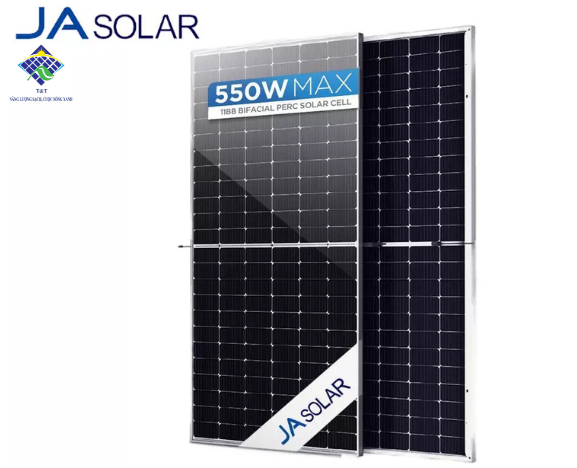 JA Solar tấm pin bền bỉ và hiệu quả