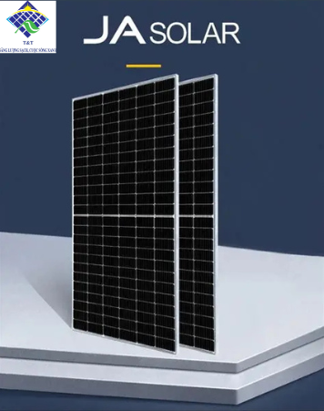 JA Solar tấm pin bền bỉ và hiệu quả