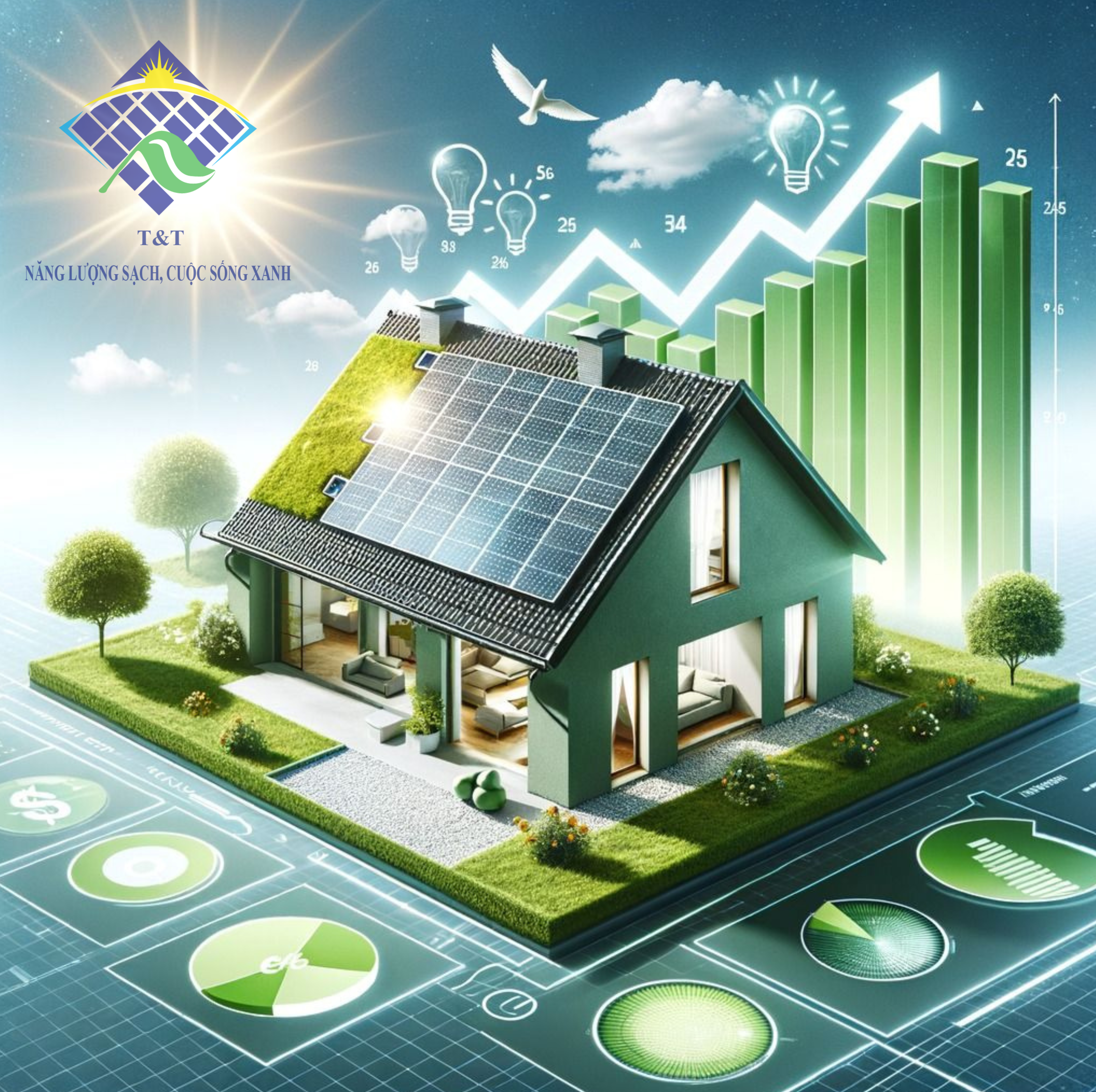 Jinko Solar: Hiệu suất vượt trội trong năng lượng mặt trời