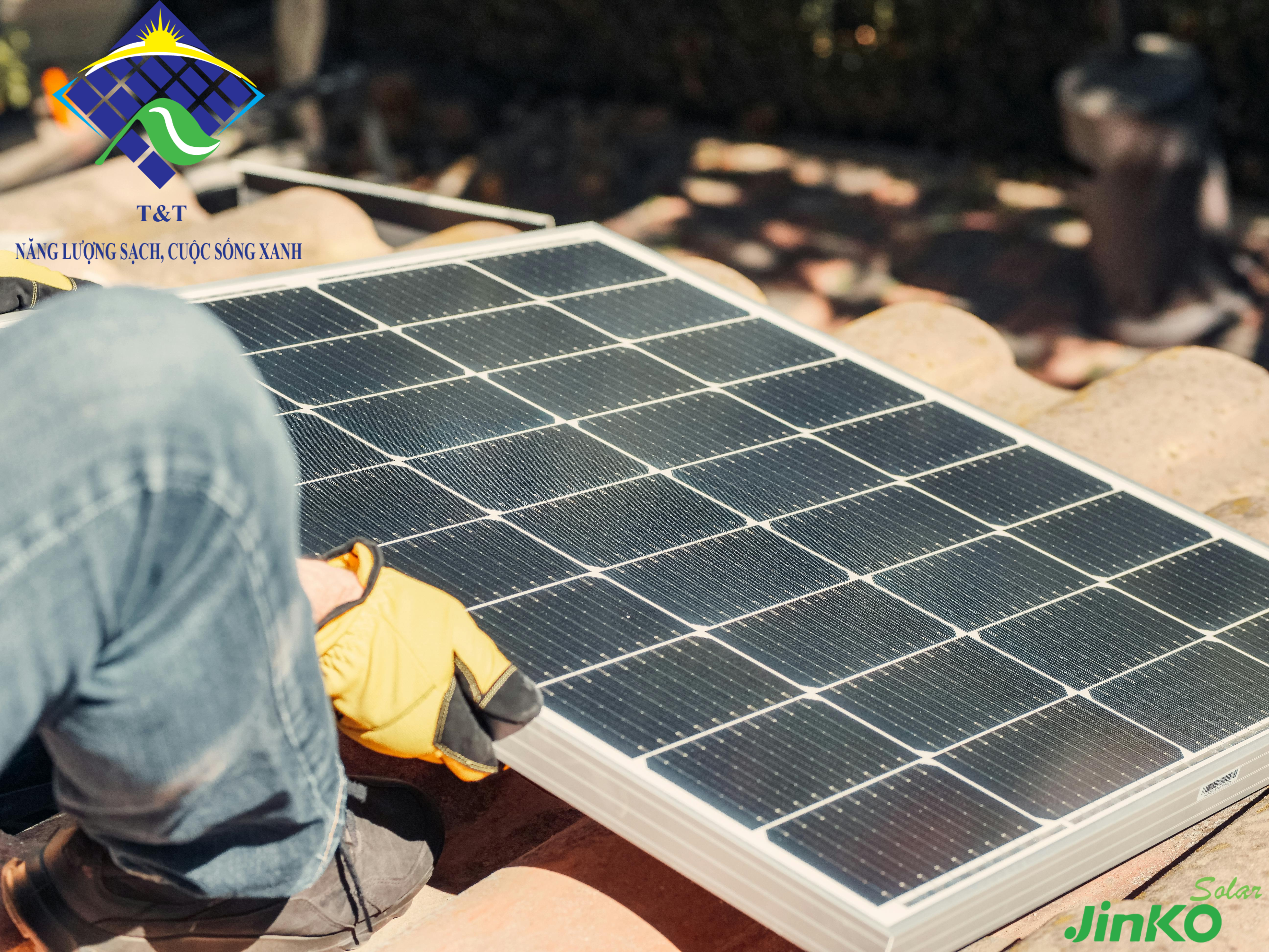 Jinko Solar tấm pin năng lượng mặt trời chất lượng