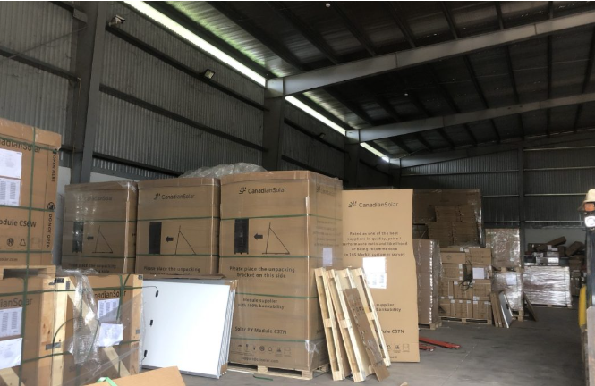 tổng kho của công ty 11/2aps hoc mon