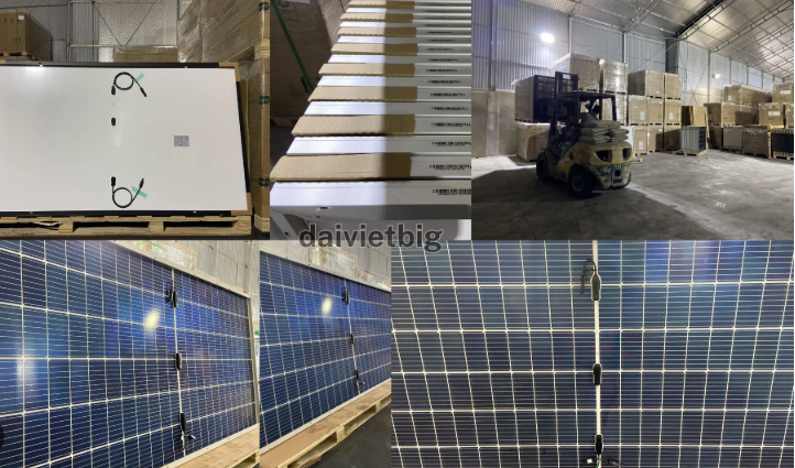 các vật tư ở kho bà điểm hóc môn