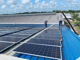 Lắp đặt điện mặt trời khu công nghiệp