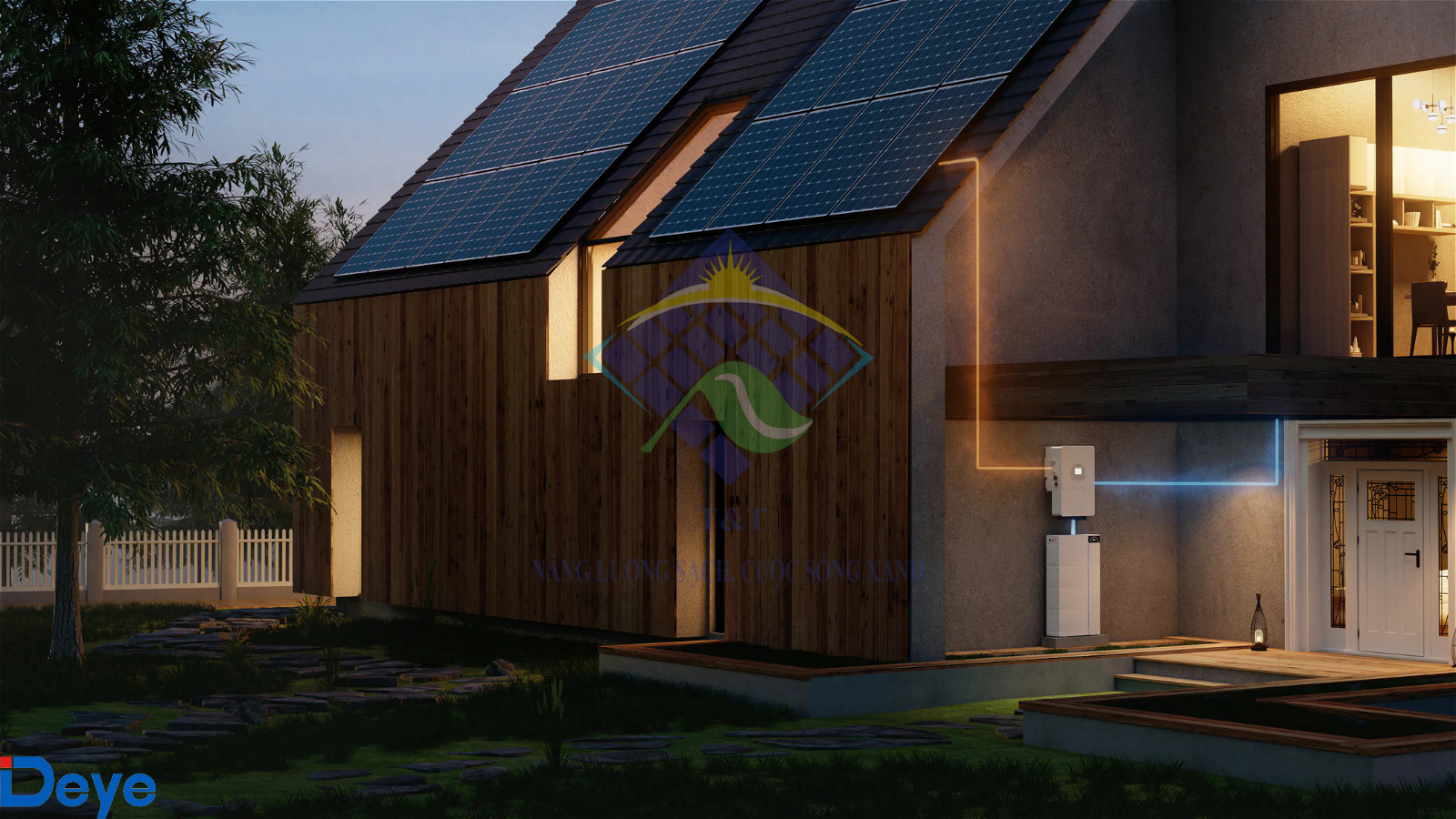 Lắp đặt Inverter Deye tiết kiệm chi phí cho gia đình