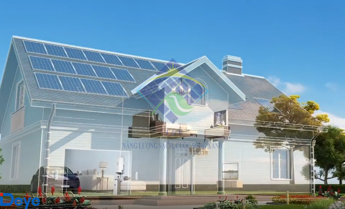 Lắp đặt Inverter Deye tiết kiệm chi phí cho gia đình