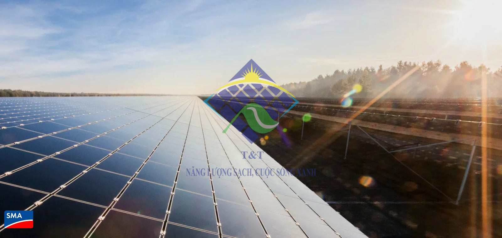 Lắp đặt Inverter SMA cho hệ thống mặt trời tại Việt Nam