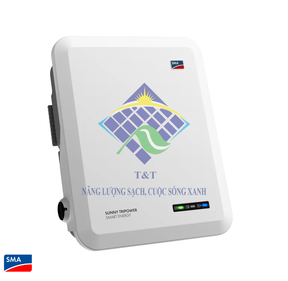 Lắp đặt Inverter SMA cho hệ thống mặt trời tại Việt Nam