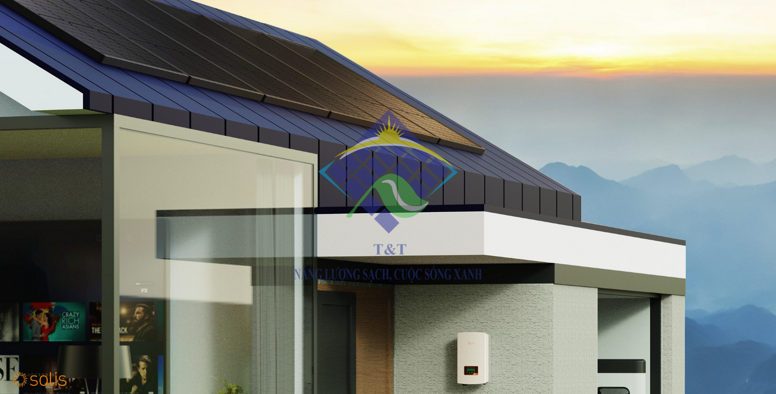 Lắp đặt Inverter Solis cho hệ thống gia đình