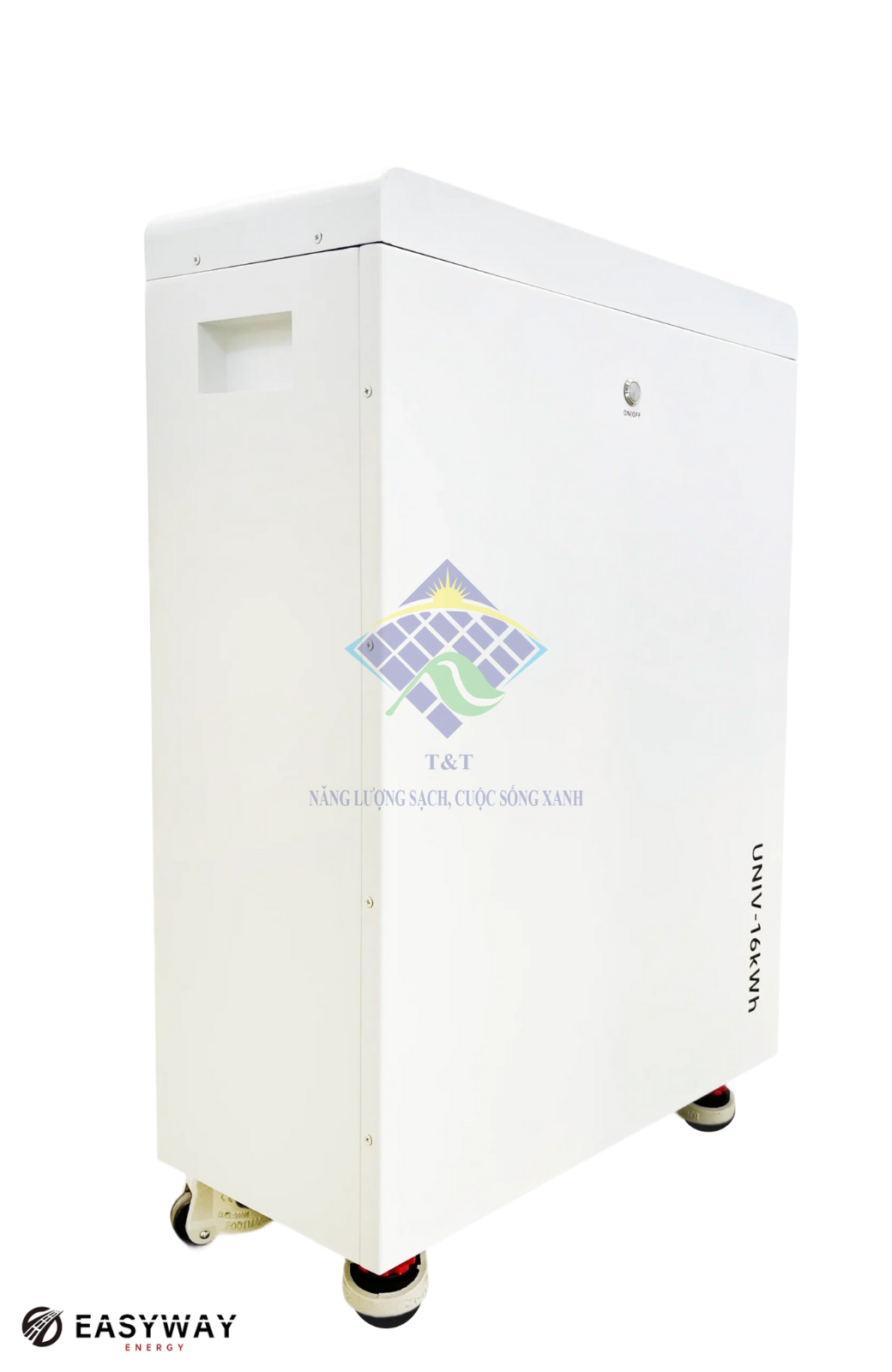 Lắp đặt Pin lưu trữ Easyway cho gia đình