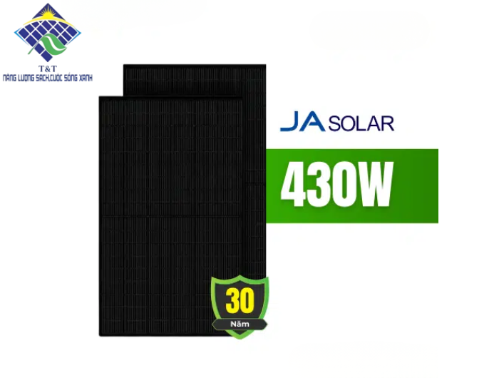 Lắp đặt tấm pin JA Solar cho hệ thống điện mặt trời hòa lưới