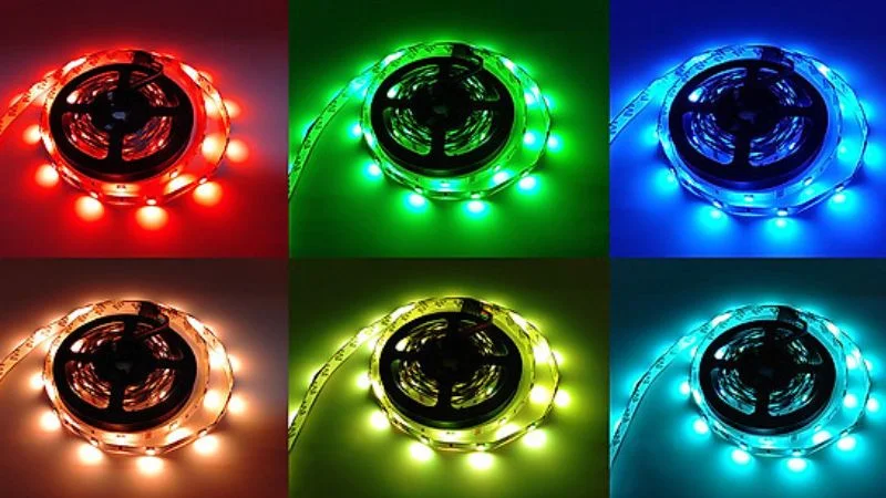 LED Dây Forlife trong mùa mưa