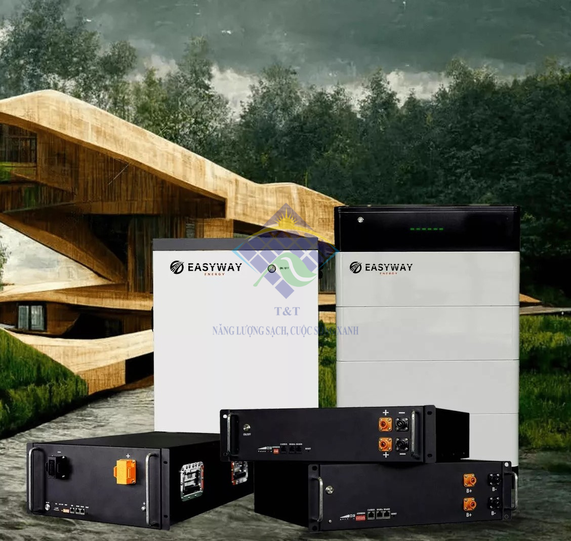 Lợi ích của Pin lưu trữ Easyway cho điện mặt trời