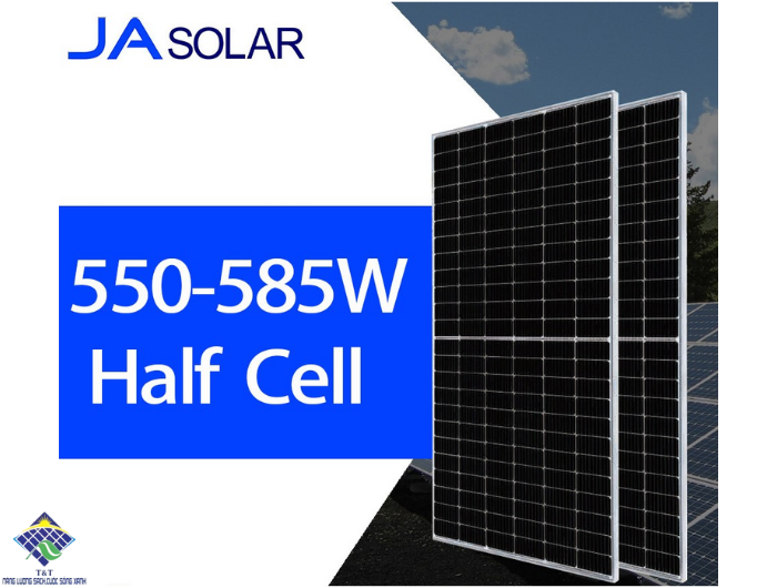 Lợi ích của tấm pin JA Solar cho doanh nghiệp