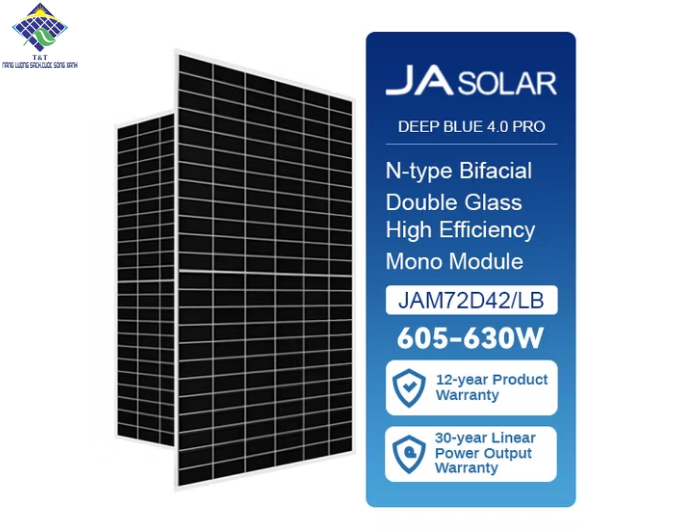 Lợi ích của tấm pin JA Solar cho doanh nghiệp