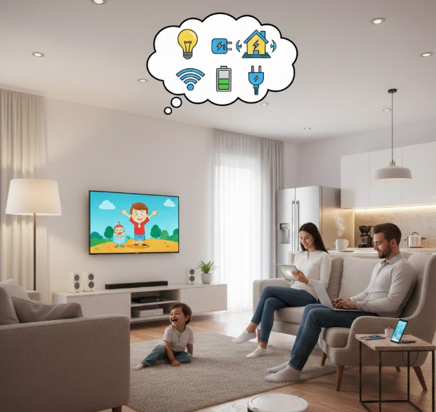 Lợi ích điện dân dụng trong gia đình