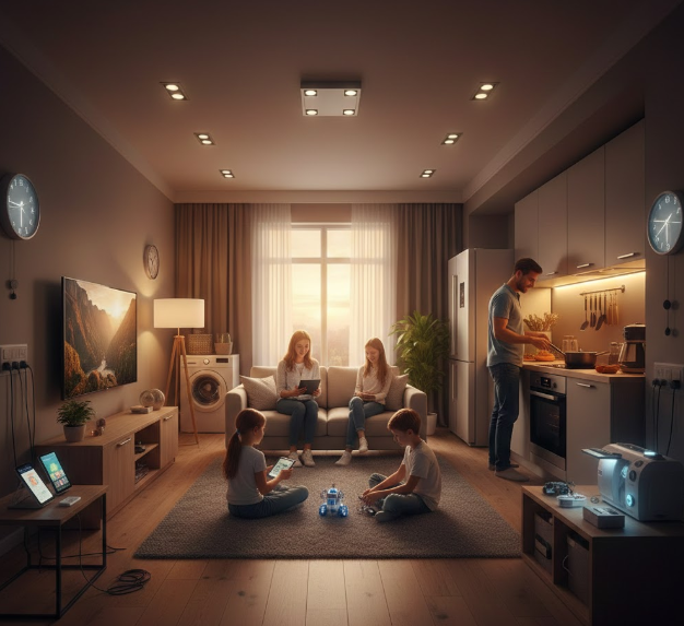 lượi ích điện dân dụng