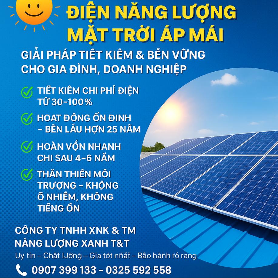 Năng Lượng Mặt Trời Tương Lai