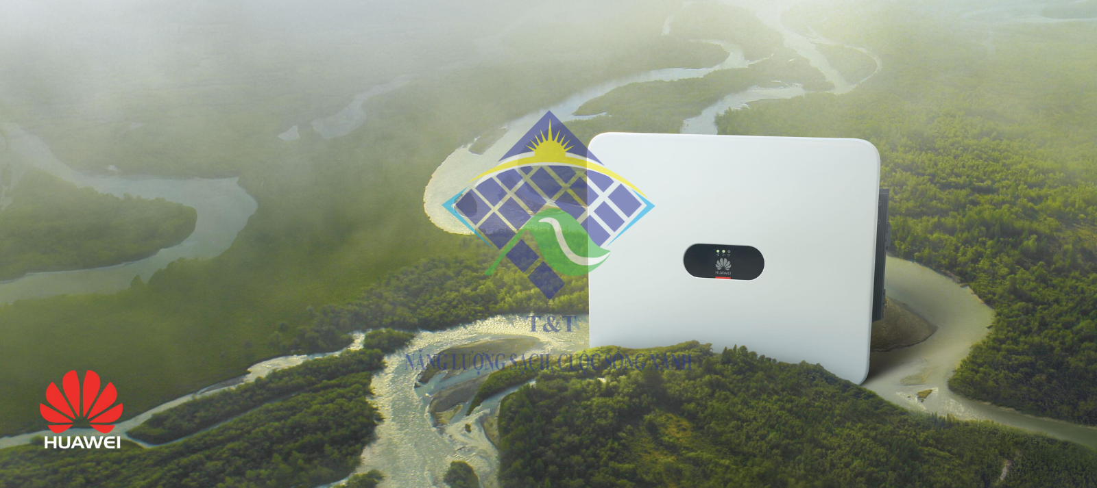 Lợi ích sử dụng Inverter Huawei trong điện mặt trời