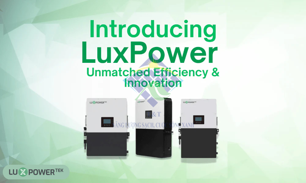 Lợi ích sử dụng Inverter Luxpower cho điện mặt trời
