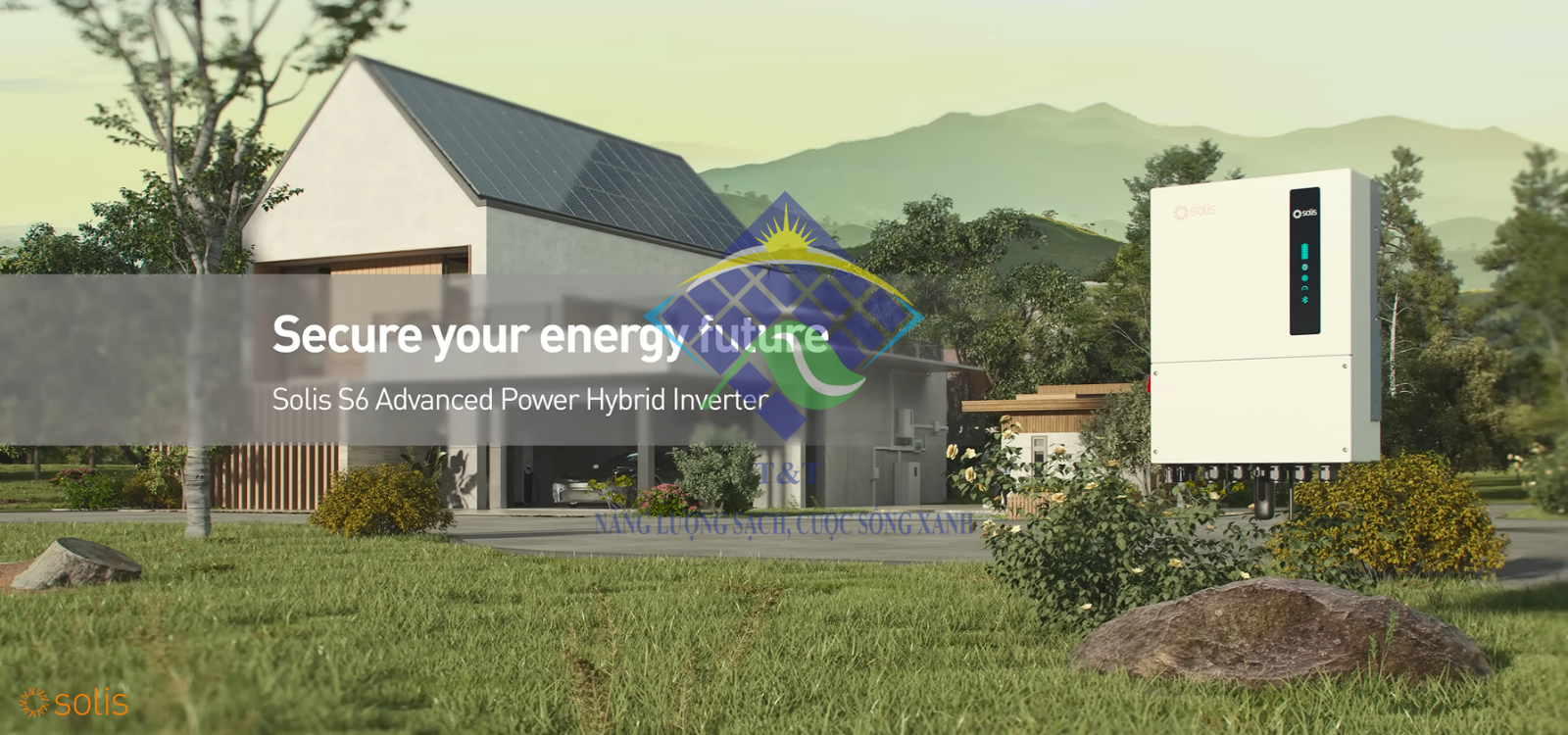 Lợi ích sử dụng Inverter Solis cho điện mặt trời