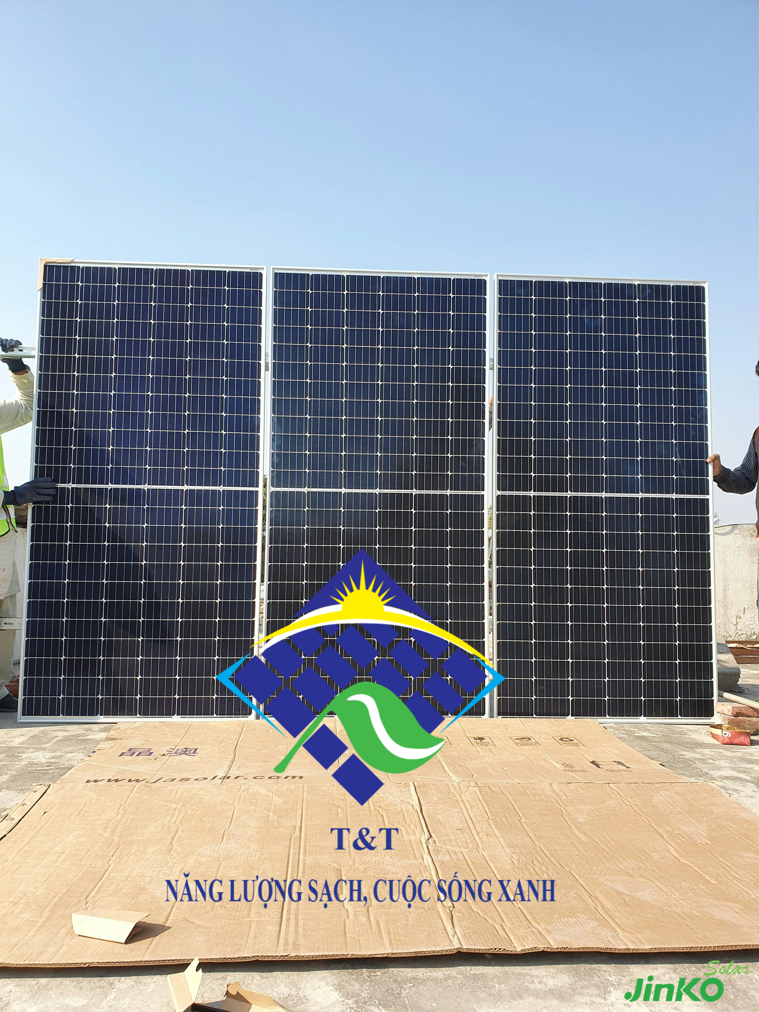 Lợi ích tấm pin Jinko Solar trong điện mặt trời